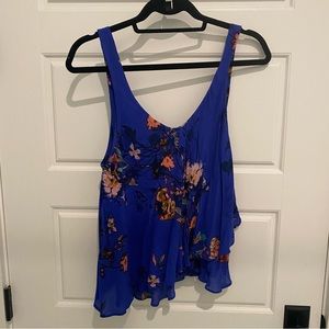 Free People Flowy Top EUC